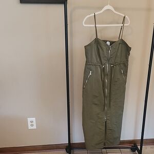 Futur Collective Green Dress